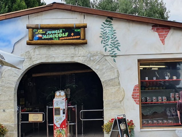 Souvenirs und Minigolf