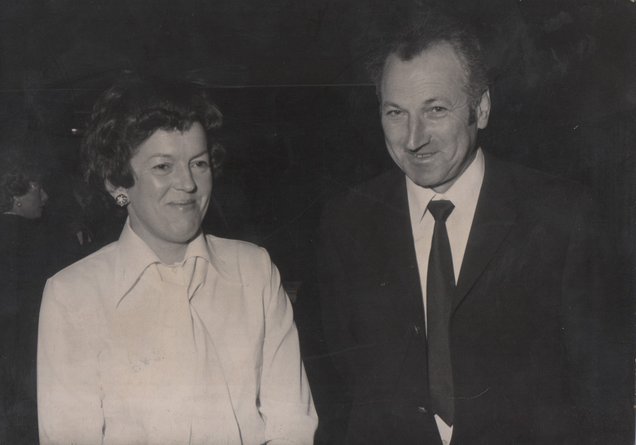 Foto der Gründer Sieghardt und Lore Hudelmaier